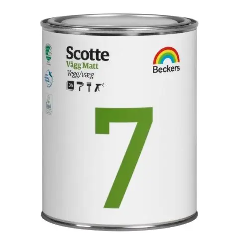 Beckers Scotte 7 Väggfärg Billigare